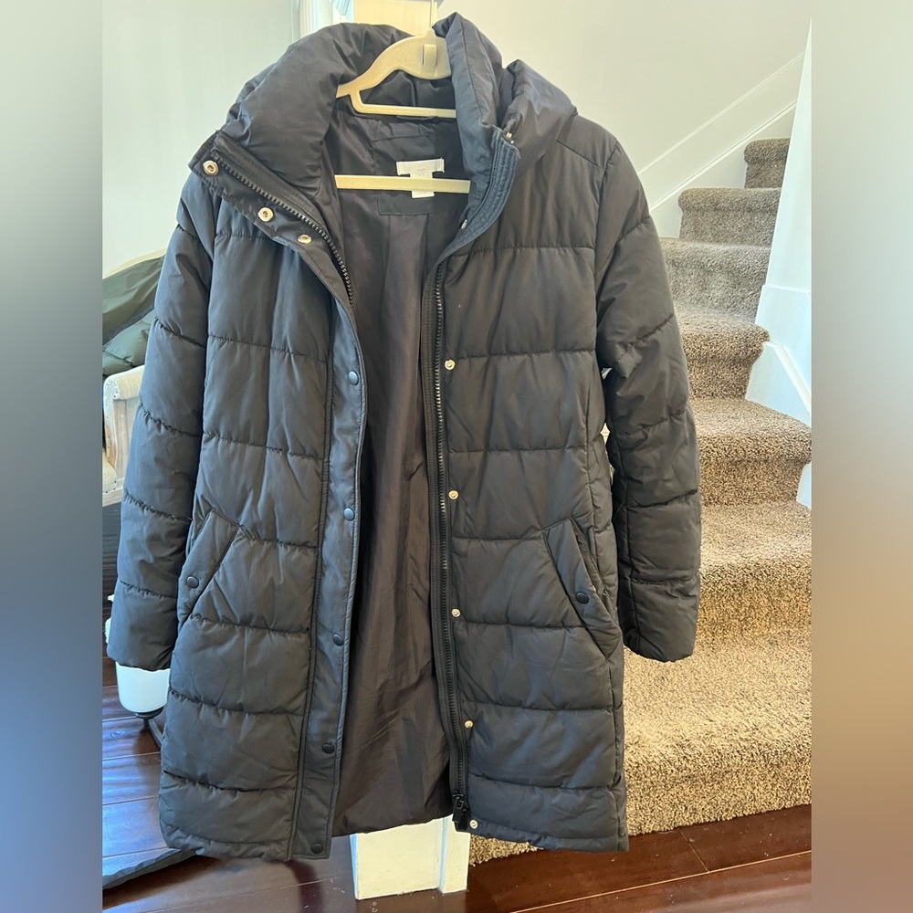 Maternity H & M puffer jacket